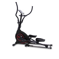 Bicicleta elíptica Easy Flex BH Fitness: Modelo plegable e com um sistema inercial equivalente a 20 kg Bicicleta elíptica Easy Flex BH Fitness: Modelo plegable e com um sistema inercial equivalente a 20 kg