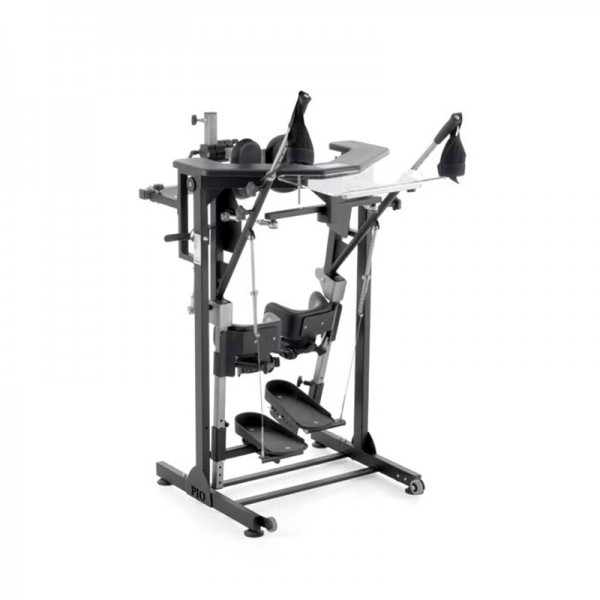 Bipedestador e simulador da marcha com respaldo PIO para adultos com paralisias em membros inferiores Bipedestador e simulador da marcha com respaldo PIO para adultos com paralisias em membros inferiores