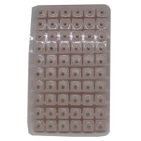 Bolinhas magnéticas para auriculoterapia com adesivo têxtil Bolinhas magnéticas para auriculoterapia com adesivo têxtil