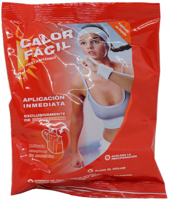 Saca de calor instantâneo (Medidas: 14 cm x 19 cm) Saca de calor instantâneo (Medidas: 14 cm x 19 cm)