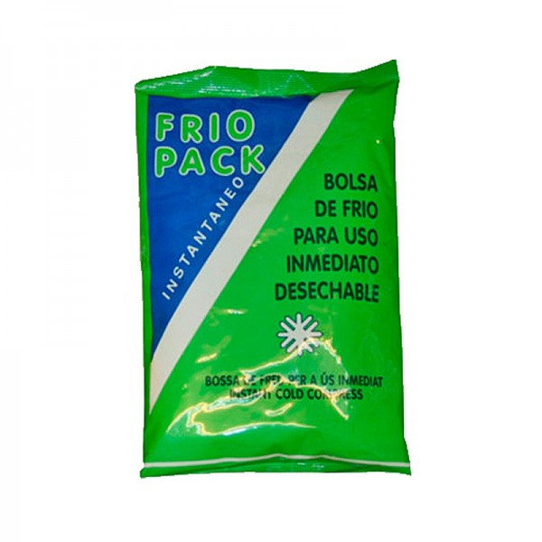 Saca frio instantâneo (Medidas: 14 cm x 23 cm) Saca frio instantâneo (Medidas: 14 cm x 23 cm)