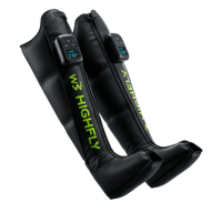 Botas de Presoterapia HighFly Portable: Recuperação profissional em qualquer local (Talhas M e L) Botas de Presoterapia HighFly Portable: Recuperação profissional em qualquer local (Talhas M e L)