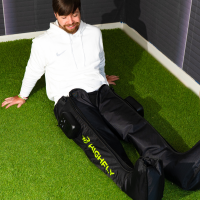 Botas de Presoterapia HighFly Lite Portables: Recuperação profissional em qualquer local (Talhas M e L) (NOVO Modelo) Botas de Presoterapia HighFly Lite Portables: Recuperação profissional em qualquer local (Talhas M e L) (NOVO Modelo)