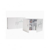 Botiquin A-4  com alça em aço esmaltado (ATÉ FIM DE EXISTÊNCIAS) Botiquin A-4  com alça em aço esmaltado (ATÉ FIM DE EXISTÊNCIAS)