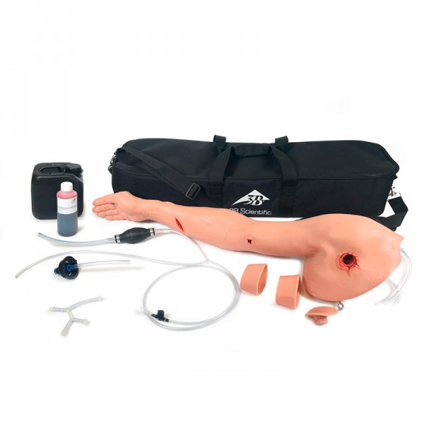 Braço Treinamento Controlo de hemorragias P102 Braço Treinamento Controlo de hemorragias P102