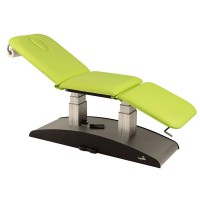 Marquesa elétrica Ecopostural: Elevação vertical mediante comando de pé, duas colunas e três corpos (62x198 cm) Marquesa elétrica Ecopostural: Elevação vertical mediante comando de pé, duas colunas e três corpos (62x198 cm)