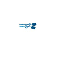 Cabo resistivo azul com clip para Kit Mãos Livres Globus Plus Cabo resistivo azul com clip para Kit Mãos Livres Globus Plus