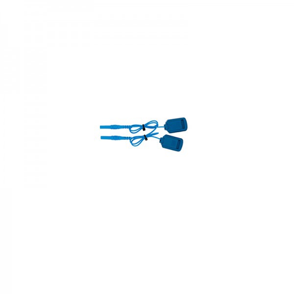 Cabo resistivo azul com clip para Kit Mãos Livres Globus Plus