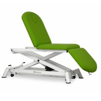 Marquesa elétrica: três corpos, tipo cadeirão, com subida reta sem deslocação lateral e rodas escamoteables (dois modelos disponíveis) Marquesa elétrica: três corpos, tipo cadeirão, com subida reta sem deslocação lateral e rodas escamoteables (dois modelos disponíveis)