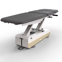 Marquesa elétrica de fisioterapia Swop 3 Pró Physio: três corpos com cabecero curto, secção média motorizada, personalizável, estofado sem costuras, com duplo pistão, um modelo que muda as regras do jogo Marquesa elétrica de fisioterapia Swop 3 Pró Physio: três corpos com cabecero curto, secção média motorizada, personalizável, estofado sem costuras, com duplo pistão, um modelo que muda as regras do jogo