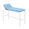 Camilla fixa ou Mesa de reconhecimento pediatrica Kinefis, lacada em alvo epoxi, estofada em skai Optimal, 125x050x080 cm (cores disponíveis) Camilla fixa ou Mesa de reconhecimento pediatrica Kinefis, lacada em alvo epoxi, estofada em skai Optimal, 125x050x080 cm (cores disponíveis)