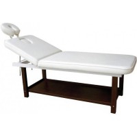 Marquesa de SPA e estética Rombo de dois corpos: Com estrutura fixa, buraco facial, respaldo e reposacabezas regulables Marquesa de SPA e estética Rombo de dois corpos: Com estrutura fixa, buraco facial, respaldo e reposacabezas regulables