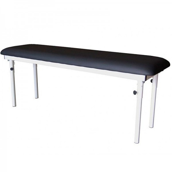 Marquesa fixa: um corpo com patas desmontables e regulable em três alturas Marquesa fixa: um corpo com patas desmontables e regulable em três alturas