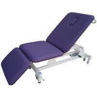 Marquesa hidráulica de três corpos Kinefis Excellent 194 x 70 cm com rodas escamoteables. EquilÃbrio ótimo em robustez-aprecio-estética Marquesa hidráulica de três corpos Kinefis Excellent 194 x 70 cm com rodas escamoteables. EquilÃbrio ótimo em robustez-aprecio-estética