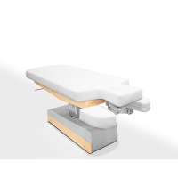 Marquesa elétrica de alta gama Swop S3 SPA com calefação e tricabezal: Personalizável, desenho sem costuras, extremo conforto... um modelo que reinventa as regras do jogo (cor madeira natural) Marquesa elétrica de alta gama Swop S3 SPA com calefação e tricabezal: Personalizável, desenho sem costuras, extremo conforto... um modelo que reinventa as regras do jogo (cor madeira natural)