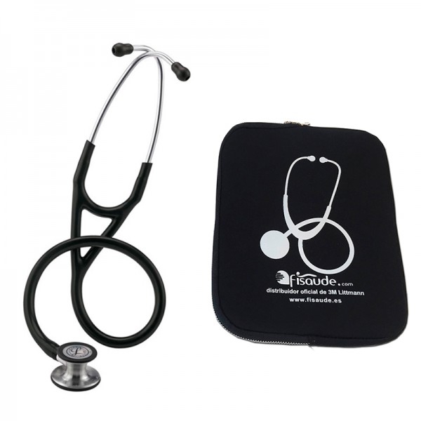 Fonendoscopio Littmann Cardiology IV (cores disponíveis) + Presente de funda protetora acolchada Fonendoscopio Littmann Cardiology IV (cores disponíveis) + Presente de funda protetora acolchada