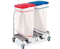 Carroças roupa suja e limpa Carroças roupa suja e limpa