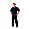 Calça Sanitária Negro unisex Kinefis. Tergal 200 gramas. Fabricação nacional. Calça Sanitária Negro unisex Kinefis. Tergal 200 gramas. Fabricação nacional.