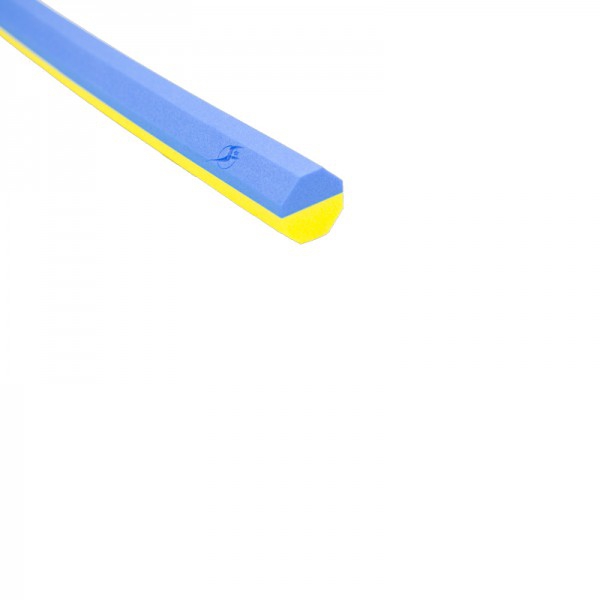 Churro Octo Leisis: Desenho octogonal exclusivo de Leisis que facilita um melhor agarre (100X6cm)