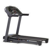 Fita de correr plegable Horizon Fitness T101: faz com que seja fácil começar e ter um treinamento de melhor qualidade e mais inteligente Fita de correr plegable Horizon Fitness T101: faz com que seja fácil começar e ter um treinamento de melhor qualidade e mais inteligente