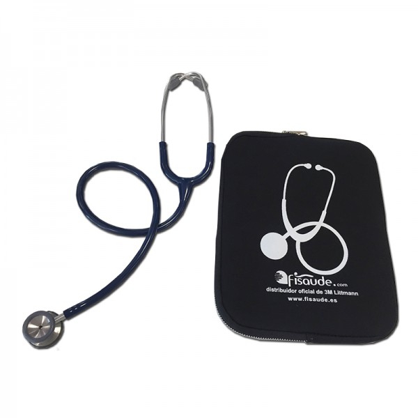 Fonendoscopio Littmann Classic II Pediatria (cores disponíveis) + Presente de funda protetora acolchada Fonendoscopio Littmann Classic II Pediatria (cores disponíveis) + Presente de funda protetora acolchada