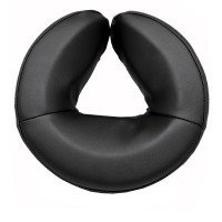 Almofada facial Glaz de alta qualidade: Com estofado PU em preto e medidas 29 x 29 x 8 cm Almofada facial Glaz de alta qualidade: Com estofado PU em preto e medidas 29 x 29 x 8 cm