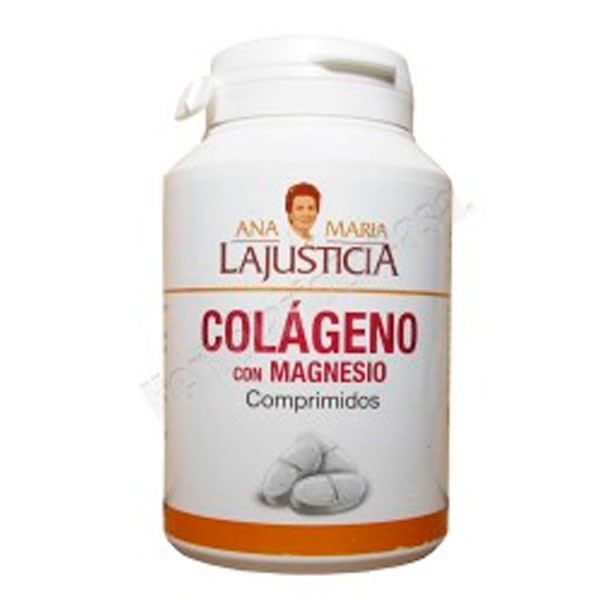 Colagénio com Magnésio 180 Comprimidos Ana María Lajusticia