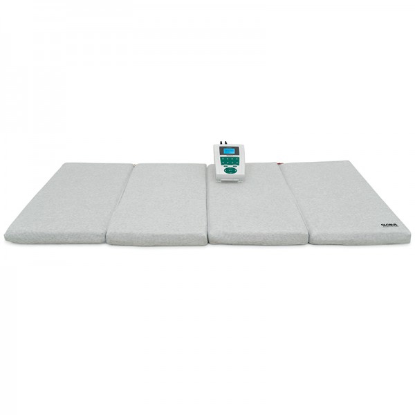Colchón para magnetoterapia Total Body de baixa frequência com quatro secções intercambiáveis 176 x 70cm Colchón para magnetoterapia Total Body de baixa frequência com quatro secções intercambiáveis 176 x 70cm