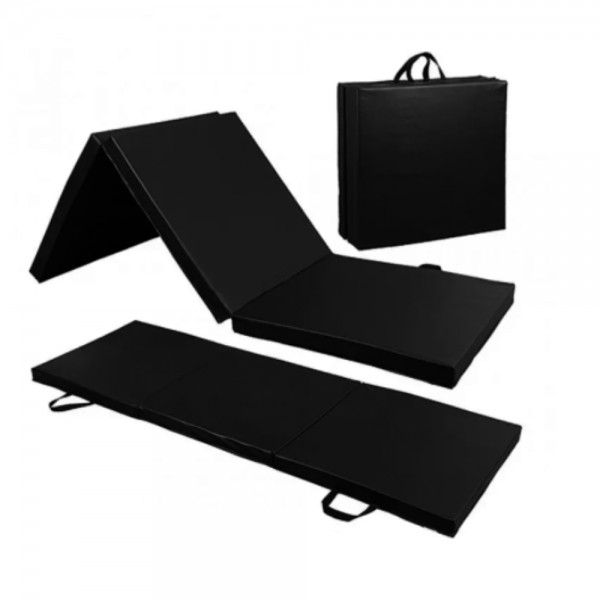 Colchoneta plegable com alça para o seu transporte: cor preta ou laranja, segundo disponibilidade  (Medidas: 180 cm x 60 cm x 4 cm) Colchoneta plegable com alça para o seu transporte: cor preta ou laranja, segundo disponibilidade  (Medidas: 180 cm x 60 cm x 4 cm)