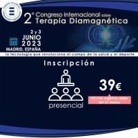 II Congresso Internacional sobre Terapia Diamagnética: ENTRADA PRESENCIAL