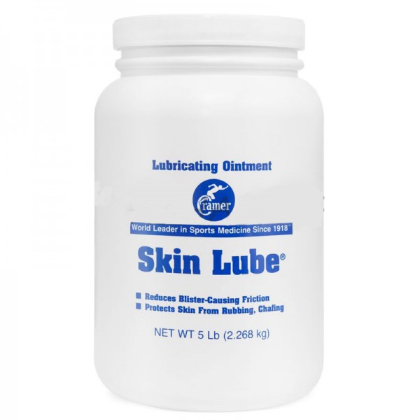 Cramer Skin Lube 2,27 kg: Creme anti-ampollas e rozaduras Cramer Skin Lube 2,27 kg: Creme anti-ampollas e rozaduras