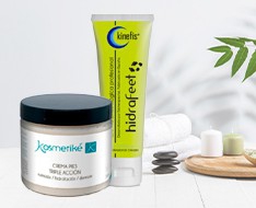 Cremes para os pés Cremes para os pés