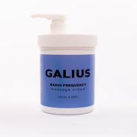 Creme de radiofrequência Galius 1000 ml: Hidratante e condutora para fisioterapia e estética facial e corporal Creme de radiofrequência Galius 1000 ml: Hidratante e condutora para fisioterapia e estética facial e corporal