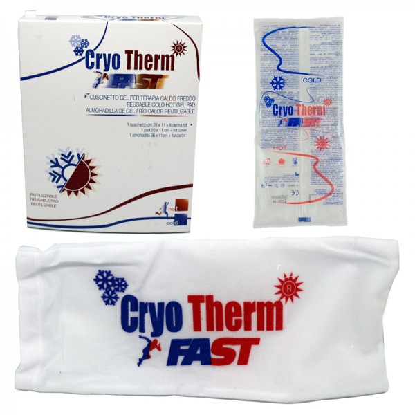 Almohadilla Reutilizável Gel Frio/Calor Cryo Therm Fast (medida 11 x 26 cm)