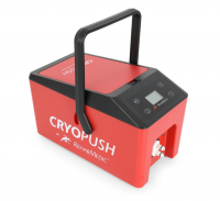 CRYOPUSH Sistema de Compressão e Frio Ativo. Recuperação mais rápida, eficaz e cómoda CRYOPUSH Sistema de Compressão e Frio Ativo. Recuperação mais rápida, eficaz e cómoda