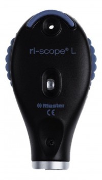 Cabeça de oftalmoscopio Riester ri-scope® L2 LED 3,5 V Cabeça de oftalmoscopio Riester ri-scope® L2 LED 3,5 V