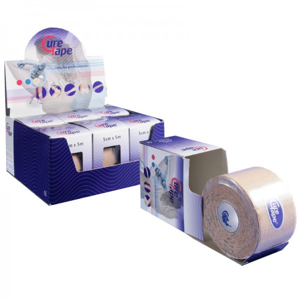Cure Tape 5 cm x 5 mts Cor Bege Cure Tape 5 cm x 5 mts Cor Bege
