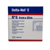 Delta-Net Nº 6 Cabeça e Pernas: Venda tubular extensible de algodão 100% (9 cm x 20 metros)