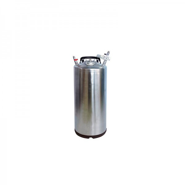 Depósito água destilada "novo modelo" em aço inoxidável (19,5 litros)