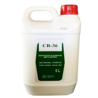 Desinfetante instantâneo CR-36 Advance (não diluible): de amplo espetro bactericida, fungicida e viricida. Composição alcoólica (5 litros) Desinfetante instantâneo CR-36 Advance (não diluible): de amplo espetro bactericida, fungicida e viricida. Composição alcoólica (5 litros)