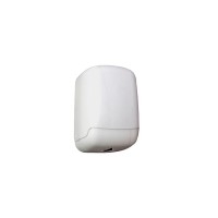 Dispensador de papel Estopim: Fabricado em plástico ABS (cor branca) Dispensador de papel Estopim: Fabricado em plástico ABS (cor branca)