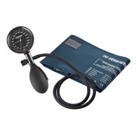 Tensiómetro aneroide Riester e-mega preto: um cano sem látex e braçadeira desinfectable (duas medidas disponíveis) Tensiómetro aneroide Riester e-mega preto: um cano sem látex e braçadeira desinfectable (duas medidas disponíveis)