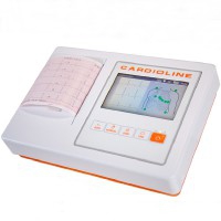Electrocardiógrafo Cardioline ECG100L: dispositivo portátil completo, eficaz e singelo para uso profissional