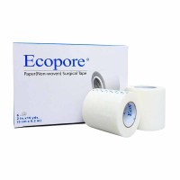 Esparadrapo Ecopore Papel 5 x 9,2 m (Caixa seis unidades) Esparadrapo Ecopore Papel 5 x 9,2 m (Caixa seis unidades)