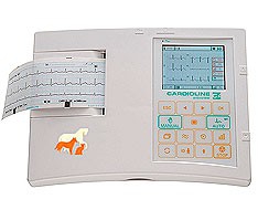Electrocardiógrafos para Veterinária (ECG)