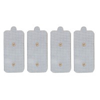 ElƩtrodos Adesivos de Duplo Snap Kinefis 5x10cm (Saca 4 unidades) ElƩtrodos Adesivos de Duplo Snap Kinefis 5x10cm (Saca 4 unidades)