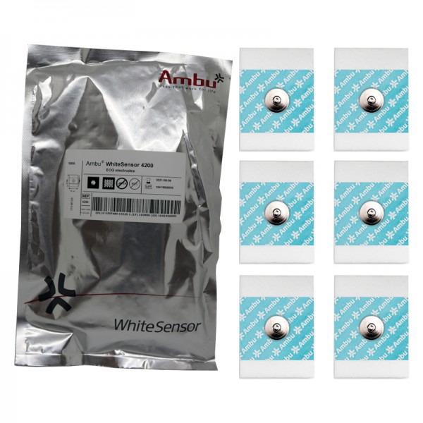 Elétrodo colchete de monitorização ECG - Gel Sólido - Tamanho Adulto - 28mm x 44mm (Saca 100 Unidades) Elétrodo colchete de monitorização ECG - Gel Sólido - Tamanho Adulto - 28mm x 44mm (Saca 100 Unidades)