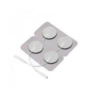 Elétrodos adesivos circular Kinefis de 5cm de diâmetro (4 unidades por saca) Elétrodos adesivos circular Kinefis de 5cm de diâmetro (4 unidades por saca)