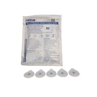 Elétrodos ECG para electrocardiógrafos - pack de 50 unidades (várias medidas) Elétrodos ECG para electrocardiógrafos - pack de 50 unidades (várias medidas)