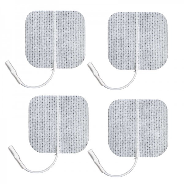 Elétrodos Valutrode 5cm x 5cm (saca de 4 unidades) Elétrodos Valutrode 5cm x 5cm (saca de 4 unidades)